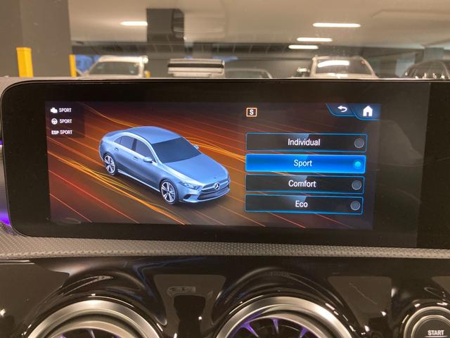 Aクラスセダン A200dセダンAMGレザエクスクルーシブパッケージ 認定中古車 デモカー AMGラインパッケージ 360°カメラシステム サンルーム ヘッドアップディスプレ ブランドロゴプロジェクター コスモスブラック(有償カラー) シートヒーター(46枚目)