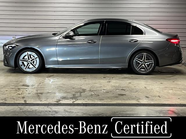 Ｃクラス Ｃ２００アバンギャルド　ＡＭＧラインパッケージ　認定中古車２年保証　レザーエクスクルーシブパッケージ　ＡＭＧラインパッケージ　レーダーセーフティパッケージ　３６０°カメラシステム　アップルカープレイ　メモリー付きパワーシート（2枚目）