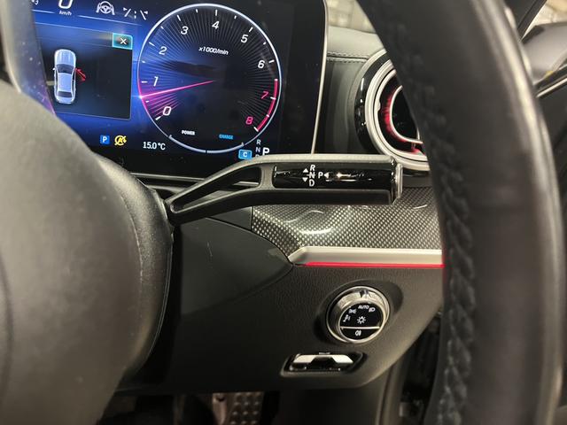 Ｃクラス Ｃ２００アバンギャルド　ＡＭＧラインパッケージ　認定中古車２年保証　レザーエクスクルーシブパッケージ　ＡＭＧラインパッケージ　レーダーセーフティパッケージ　３６０°カメラシステム　アップルカープレイ　メモリー付きパワーシート（33枚目）