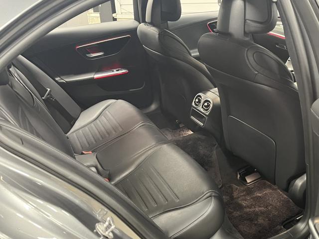 Ｃクラス Ｃ２００アバンギャルド　ＡＭＧラインパッケージ　認定中古車２年保証　レザーエクスクルーシブパッケージ　ＡＭＧラインパッケージ　レーダーセーフティパッケージ　３６０°カメラシステム　アップルカープレイ　メモリー付きパワーシート（40枚目）