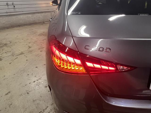 Ｃクラス Ｃ２００アバンギャルド　ＡＭＧラインパッケージ　認定中古車２年保証　レザーエクスクルーシブパッケージ　ＡＭＧラインパッケージ　レーダーセーフティパッケージ　３６０°カメラシステム　アップルカープレイ　メモリー付きパワーシート（55枚目）