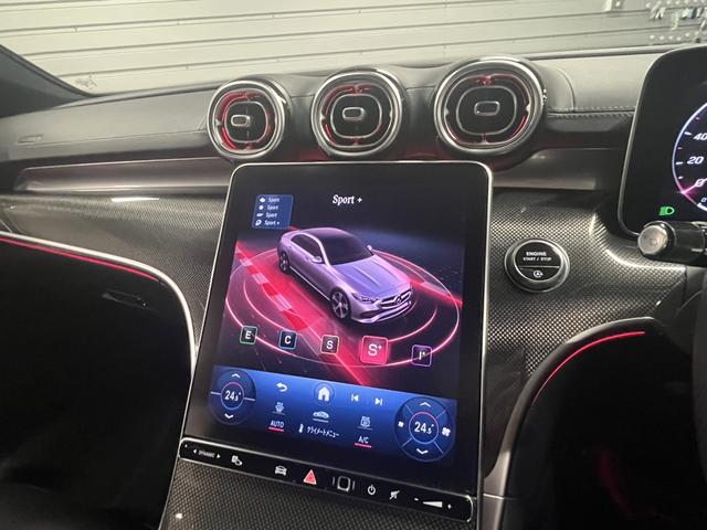 Ｃクラス Ｃ２００アバンギャルド　ＡＭＧラインパッケージ　認定中古車２年保証　レザーエクスクルーシブパッケージ　ＡＭＧラインパッケージ　レーダーセーフティパッケージ　３６０°カメラシステム　アップルカープレイ　メモリー付きパワーシート（60枚目）