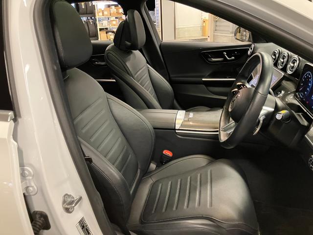 Cクラス C200アバンギャルド AMGラインパッケージ 認定中古車 レーダーセーフティPKG AMGライン レザーエクスクルーシブPKG パノラマ オパリスホワイト MBUX ヘッドアップディスプレイ 360度カメラ 自動開閉トランク ワイヤレスチャージャ(7枚目)