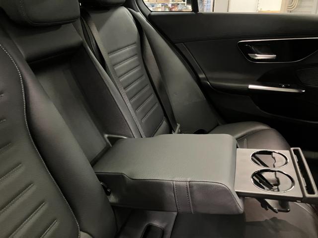 Cクラス C200アバンギャルド AMGラインパッケージ 認定中古車 レーダーセーフティPKG AMGライン レザーエクスクルーシブPKG パノラマ オパリスホワイト MBUX ヘッドアップディスプレイ 360度カメラ 自動開閉トランク ワイヤレスチャージャ(27枚目)