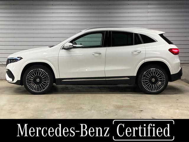 ＥＱＡ ＥＱＡ２５０＋　ＡＭＧラインパッケージ　新車保証継承　弊社デモカー　３６０°カメラ　ワイヤレスチャージャー　フットトランクオープナー　メモリー付きパワーシート　シートヒーター　アンビエントライト（６４色）　純正前後ドライブレコーダー（3枚目）