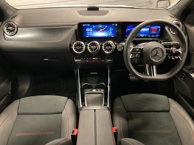 ＥＱＡ ＥＱＡ２５０＋　ＡＭＧラインパッケージ　新車保証継承　弊社デモカー　３６０°カメラ　ワイヤレスチャージャー　フットトランクオープナー　メモリー付きパワーシート　シートヒーター　アンビエントライト（６４色）　純正前後ドライブレコーダー（5枚目）