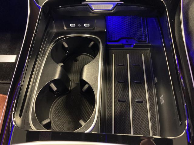 Sクラス S500 4マチック AMGラインパッケージ パノラミックスライディングルーフ シートベンチレーター シートヒーター アンビエントライト シエナブラウン本革シート ブルメスター 360度カメラ ヘッドアップディスプレイ 純正ドライブレコーダー(35枚目)