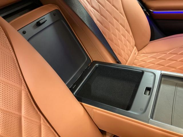 Sクラス S500 4マチック AMGラインパッケージ パノラミックスライディングルーフ シートベンチレーター シートヒーター アンビエントライト シエナブラウン本革シート ブルメスター 360度カメラ ヘッドアップディスプレイ 純正ドライブレコーダー(42枚目)