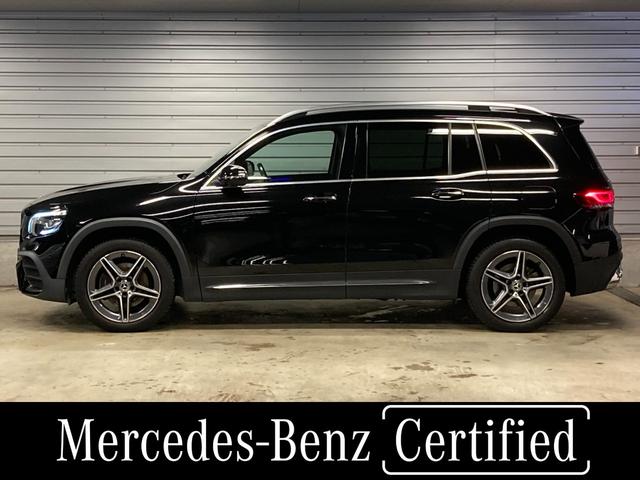 GLB GLB200d 4マチック AMGラインパッケージ 認定中古車保証付き AMGライン 360°カメラシステム 3列目シート ルーフレール デジタルコックピットディスプレイ フットトランクオープナー アンビエントライト(64色) ワイヤレスチャージング(3枚目)