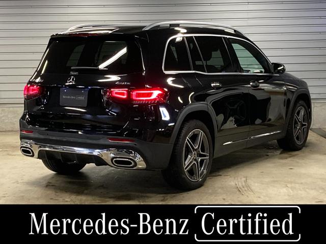 GLB GLB200d 4マチック AMGラインパッケージ 認定中古車保証付き AMGライン 360°カメラシステム 3列目シート ルーフレール デジタルコックピットディスプレイ フットトランクオープナー アンビエントライト(64色) ワイヤレスチャージング(4枚目)