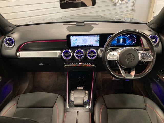 GLB GLB200d 4マチック AMGラインパッケージ 認定中古車保証付き AMGライン 360°カメラシステム 3列目シート ルーフレール デジタルコックピットディスプレイ フットトランクオープナー アンビエントライト(64色) ワイヤレスチャージング(5枚目)