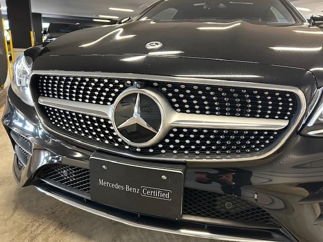 Eクラス E200 クーペ スポーツ 認定中古車 弊社ユーザー様お下取り レーダーセーフティPKG レザーPKG パノラマ オブシディアンブラック 前席パワーシート シートヒーター ブルメスターサウンド 360度カメラ(15枚目)