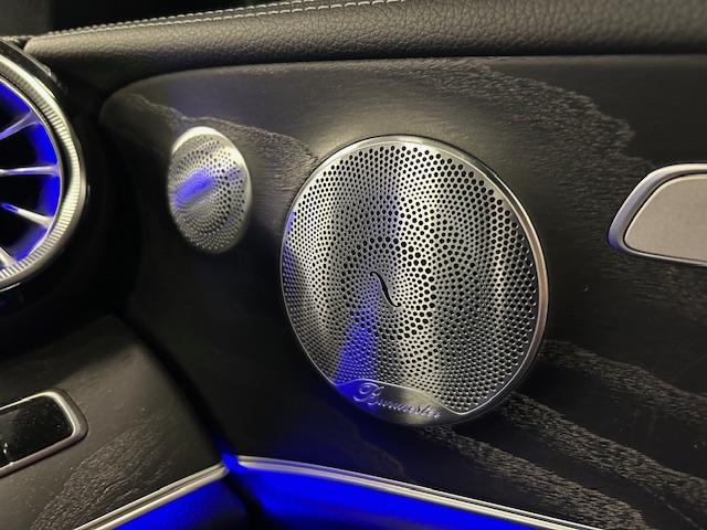 Eクラス E200 クーペ スポーツ 認定中古車 弊社ユーザー様お下取り レーダーセーフティPKG レザーPKG パノラマ オブシディアンブラック 前席パワーシート シートヒーター ブルメスターサウンド 360度カメラ(25枚目)