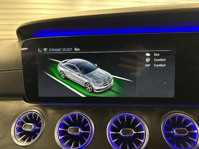 Eクラス E200 クーペ スポーツ 認定中古車 弊社ユーザー様お下取り レーダーセーフティPKG レザーPKG パノラマ オブシディアンブラック 前席パワーシート シートヒーター ブルメスターサウンド 360度カメラ(35枚目)