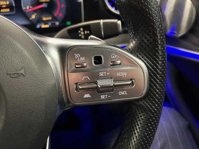 Eクラス E200 クーペ スポーツ 認定中古車 弊社ユーザー様お下取り レーダーセーフティPKG レザーPKG パノラマ オブシディアンブラック 前席パワーシート シートヒーター ブルメスターサウンド 360度カメラ(39枚目)