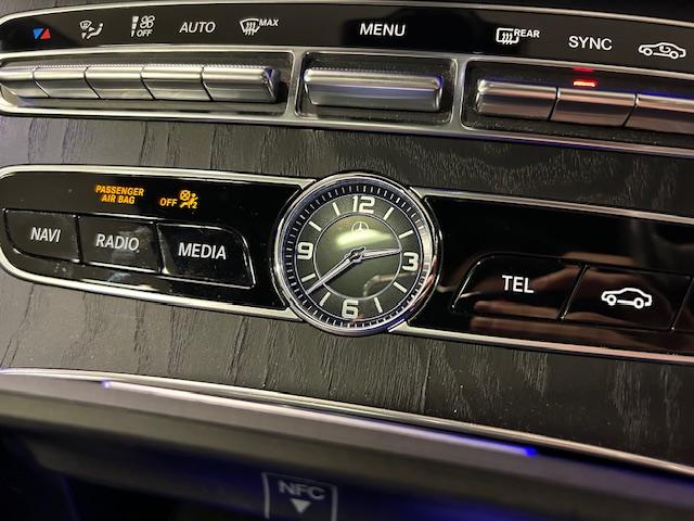 Eクラス E200 クーペ スポーツ 認定中古車 弊社ユーザー様お下取り レーダーセーフティPKG レザーPKG パノラマ オブシディアンブラック 前席パワーシート シートヒーター ブルメスターサウンド 360度カメラ(53枚目)