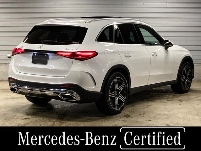 GLC GLC220d 4マチック ドライバーズパッケージ 元弊社デモカー ブラウン本革シート ブルメスター 360度カメラ シートベンチレーター シートヒーター 前後純正ドラレコ サンルーフ アンビエントライト ヘッドアップディスプレイ ETC MBUX(4枚目)