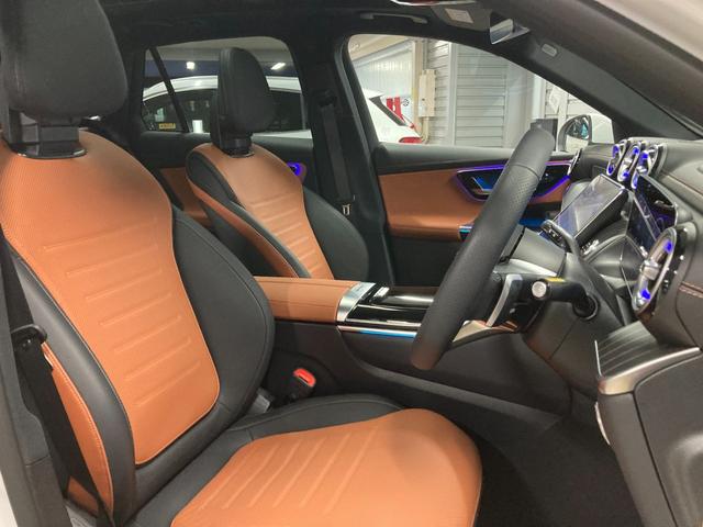 GLC GLC220d 4マチック ドライバーズパッケージ 元弊社デモカー ブラウン本革シート ブルメスター 360度カメラ シートベンチレーター シートヒーター 前後純正ドラレコ サンルーフ アンビエントライト ヘッドアップディスプレイ ETC MBUX(7枚目)