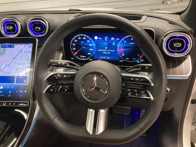 GLC GLC220d 4マチック ドライバーズパッケージ 元弊社デモカー ブラウン本革シート ブルメスター 360度カメラ シートベンチレーター シートヒーター 前後純正ドラレコ サンルーフ アンビエントライト ヘッドアップディスプレイ ETC MBUX(13枚目)