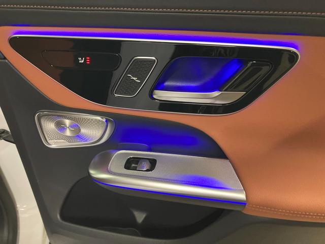 GLC GLC220d 4マチック ドライバーズパッケージ 元弊社デモカー ブラウン本革シート ブルメスター 360度カメラ シートベンチレーター シートヒーター 前後純正ドラレコ サンルーフ アンビエントライト ヘッドアップディスプレイ ETC MBUX(45枚目)
