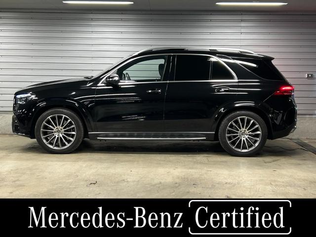 GLE GLE450d 4マチックスポーツ 認定中古車 サンルーフ シートベンチレーター エアサスペンション アンビエントライト ヘッドアップディスプレイ 本革シート 360度カメラ シートヒーター デジタルインナーミラー 温冷カップホルダー(2枚目)
