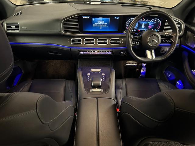 GLE GLE450d 4マチックスポーツ 認定中古車 サンルーフ シートベンチレーター エアサスペンション アンビエントライト ヘッドアップディスプレイ 本革シート 360度カメラ シートヒーター デジタルインナーミラー 温冷カップホルダー(5枚目)