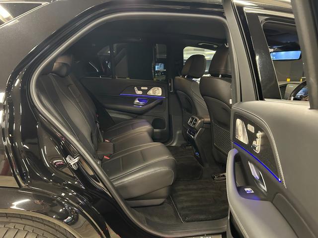 GLE GLE450d 4マチックスポーツ 認定中古車 サンルーフ シートベンチレーター エアサスペンション アンビエントライト ヘッドアップディスプレイ 本革シート 360度カメラ シートヒーター デジタルインナーミラー 温冷カップホルダー(10枚目)