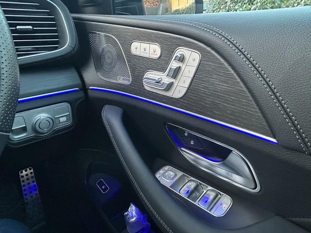 GLE GLE450d 4マチックスポーツ 認定中古車 サンルーフ シートベンチレーター エアサスペンション アンビエントライト ヘッドアップディスプレイ 本革シート 360度カメラ シートヒーター デジタルインナーミラー 温冷カップホルダー(25枚目)