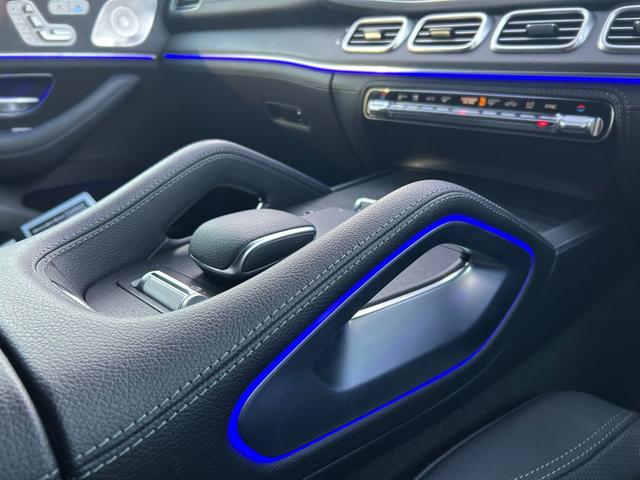 GLE GLE450d 4マチックスポーツ 認定中古車 サンルーフ シートベンチレーター エアサスペンション アンビエントライト ヘッドアップディスプレイ 本革シート 360度カメラ シートヒーター デジタルインナーミラー 温冷カップホルダー(33枚目)