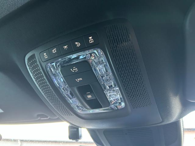 GLE GLE450d 4マチックスポーツ 認定中古車 サンルーフ シートベンチレーター エアサスペンション アンビエントライト ヘッドアップディスプレイ 本革シート 360度カメラ シートヒーター デジタルインナーミラー 温冷カップホルダー(35枚目)