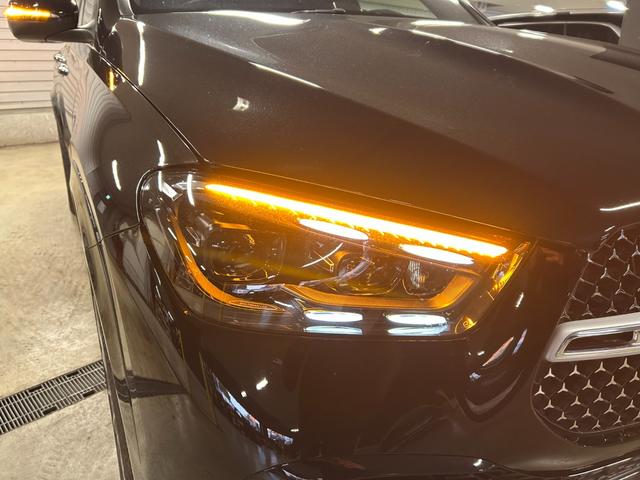 GLE GLE450d 4マチックスポーツ 認定中古車 サンルーフ シートベンチレーター エアサスペンション アンビエントライト ヘッドアップディスプレイ 本革シート 360度カメラ シートヒーター デジタルインナーミラー 温冷カップホルダー(42枚目)