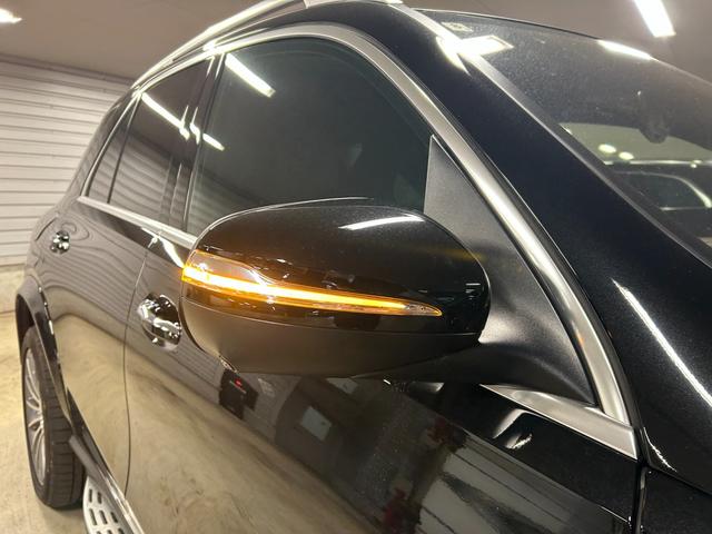 GLE GLE450d 4マチックスポーツ 認定中古車 サンルーフ シートベンチレーター エアサスペンション アンビエントライト ヘッドアップディスプレイ 本革シート 360度カメラ シートヒーター デジタルインナーミラー 温冷カップホルダー(43枚目)