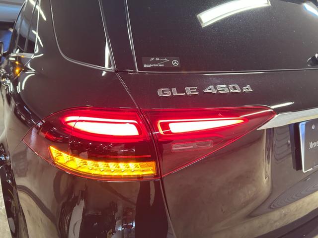 GLE GLE450d 4マチックスポーツ 認定中古車 サンルーフ シートベンチレーター エアサスペンション アンビエントライト ヘッドアップディスプレイ 本革シート 360度カメラ シートヒーター デジタルインナーミラー 温冷カップホルダー(46枚目)