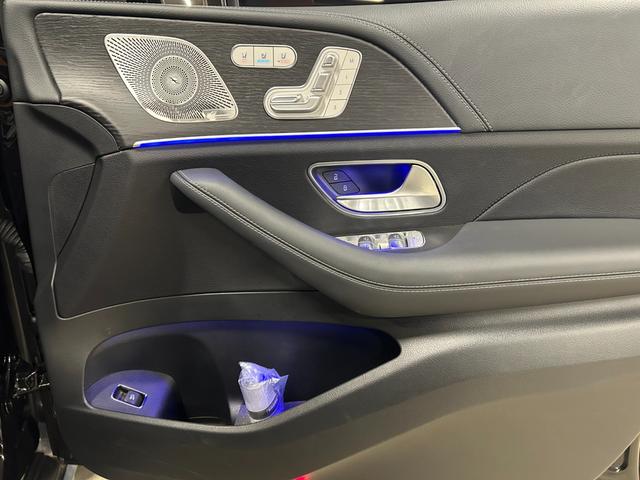 GLE GLE450d 4マチックスポーツ 認定中古車 サンルーフ シートベンチレーター エアサスペンション アンビエントライト ヘッドアップディスプレイ 本革シート 360度カメラ シートヒーター デジタルインナーミラー 温冷カップホルダー(48枚目)