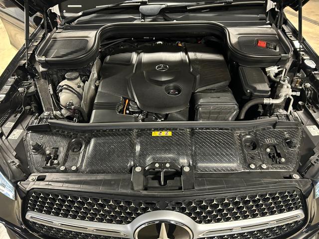 GLE GLE450d 4マチックスポーツ 認定中古車 サンルーフ シートベンチレーター エアサスペンション アンビエントライト ヘッドアップディスプレイ 本革シート 360度カメラ シートヒーター デジタルインナーミラー 温冷カップホルダー(57枚目)