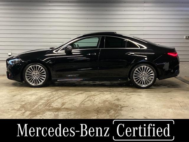 CLAクラス CLA200d AMGラインパッケージ 認定中古車 弊社デモカー AMGライン レザーARTICO/マイクロカットシート コスモスブラック 19インチ純正AW 360度カメラ 前席パワーシート シートヒーター 純正ドライブレコーダー(4枚目)