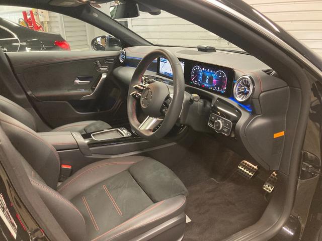 CLAクラス CLA200d AMGラインパッケージ 認定中古車 弊社デモカー AMGライン レザーARTICO/マイクロカットシート コスモスブラック 19インチ純正AW 360度カメラ 前席パワーシート シートヒーター 純正ドライブレコーダー(6枚目)