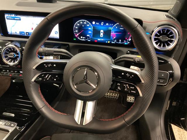 CLAクラス CLA200d AMGラインパッケージ 認定中古車 弊社デモカー AMGライン レザーARTICO/マイクロカットシート コスモスブラック 19インチ純正AW 360度カメラ 前席パワーシート シートヒーター 純正ドライブレコーダー(42枚目)