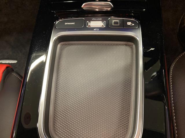 Aクラスセダン A200d セダン AMGラインパッケージ 認定中古車 弊社デモカー AMGライン レザーエクスクルーシブPKG 前席パワーシート シートヒーター 本革赤黒シート MBUX ワイヤレスチャージャー アンビエントライト64色 前後純正ドラレコ(36枚目)