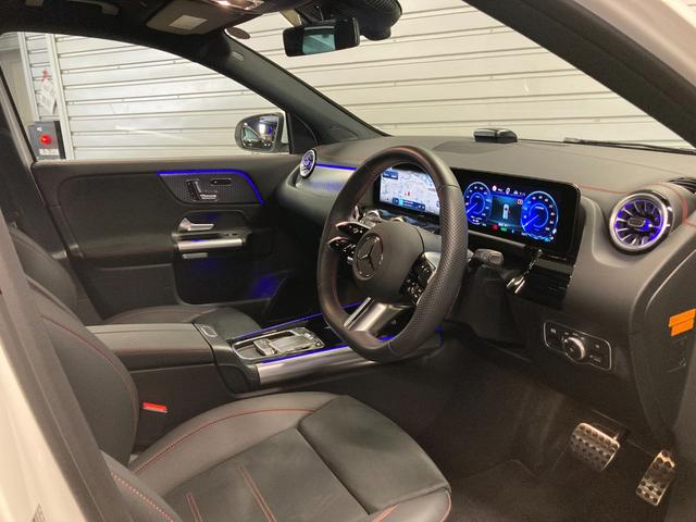 EQA EQA250+ AMGラインパッケージ 認定中古車 電気自動車 純正ドライブレコーダー 360度カメラ アンビエントライト シートヒーター 電動パワーシート ワイヤレス充電 オートライト 自動追従機能 ETC 急速充電 普通充電(6枚目)