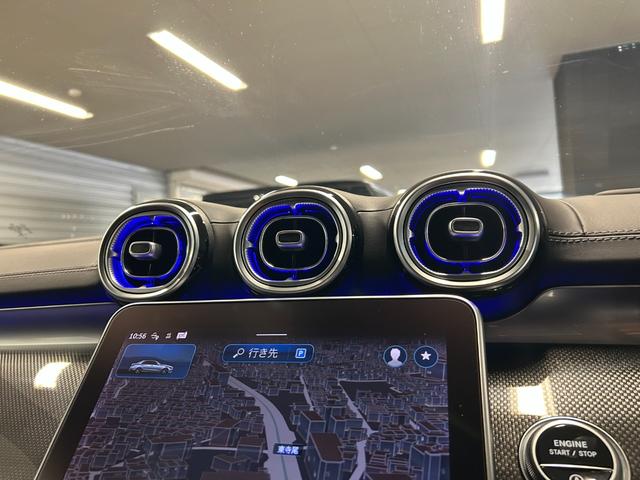 Ｃクラス Ｃ２００アバンギャルド　ＡＭＧラインパッケージ　認定中古車　レーダーセーフティＰＫＧ　ＡＭＧライン　レザーエクスクルーシブＰＫＧ　ベーシックＰＫＧ　オパリスホワイト　ヘッドアップディスプレイ　３６０度カメラ　本革シート　パワーシート　シートヒーター（24枚目）