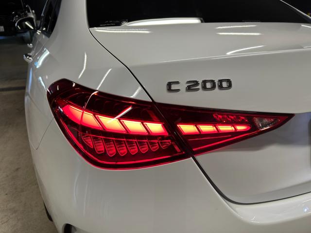 Ｃクラス Ｃ２００アバンギャルド　ＡＭＧラインパッケージ　認定中古車　レーダーセーフティＰＫＧ　ＡＭＧライン　レザーエクスクルーシブＰＫＧ　ベーシックＰＫＧ　オパリスホワイト　ヘッドアップディスプレイ　３６０度カメラ　本革シート　パワーシート　シートヒーター（46枚目）