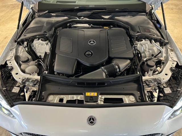 Ｃクラス Ｃ２００アバンギャルド　ＡＭＧラインパッケージ　認定中古車　レーダーセーフティＰＫＧ　ＡＭＧライン　レザーエクスクルーシブＰＫＧ　ベーシックＰＫＧ　オパリスホワイト　ヘッドアップディスプレイ　３６０度カメラ　本革シート　パワーシート　シートヒーター（49枚目）