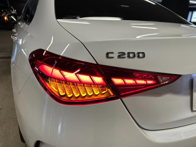 Ｃクラス Ｃ２００アバンギャルド　ＡＭＧラインパッケージ　認定中古車　レーダーセーフティＰＫＧ　ＡＭＧライン　レザーエクスクルーシブＰＫＧ　ベーシックＰＫＧ　オパリスホワイト　ヘッドアップディスプレイ　３６０度カメラ　本革シート　パワーシート　シートヒーター（55枚目）