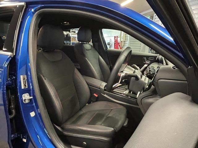 Ａクラスセダン Ａ２００ｄ　セダン　ＡＭＧラインパッケージ　新車保証継承　元弊社デモカー　ＡＭＧラインパッケージ　メモリー付きパワーシート　ＭＢＵＸ　ＡＲナビゲーション　スポーツエンジンサウンド　スポーツブレーキシステム　プライバシーガラス（7枚目）