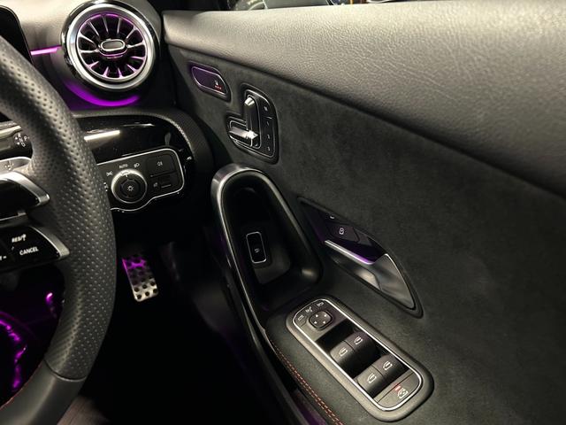 Ａクラスセダン Ａ２００ｄ　セダン　ＡＭＧラインパッケージ　新車保証継承　元弊社デモカー　ＡＭＧラインパッケージ　メモリー付きパワーシート　ＭＢＵＸ　ＡＲナビゲーション　スポーツエンジンサウンド　スポーツブレーキシステム　プライバシーガラス（35枚目）
