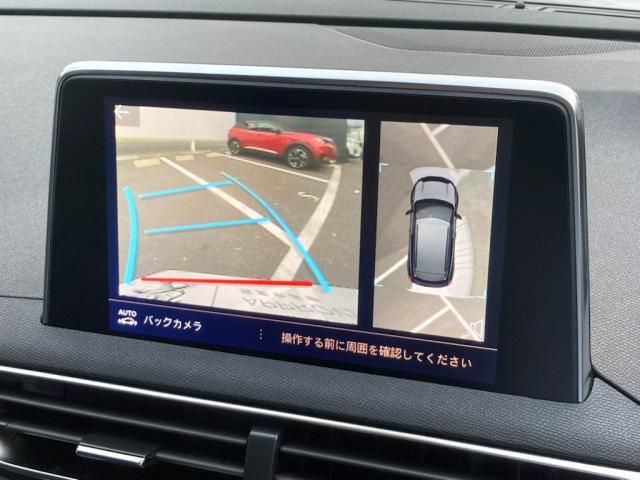 GTライン 運転席メモリー付電動シート&マルチポイントランバーサポート フロントシートヒーター フロントカメラ(360°ビジョン) パークアシスト パノラミックサンルーフ(電動メッシュシェード付) 新車保証継承(8枚目)