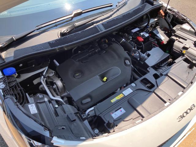 GT ブルーHDi パノラミックサンルーフ 純正ナビ ドラレコ前後 AppleCarPlay/AndroidAuto フロント&バックソナー ワイドバックアイカメラ アドバンスドグリップコントロール 新車保証継承付き(28枚目)