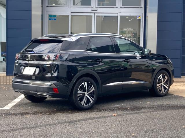 ３００８ ＧＴハイブリッド４　パークアシスト　フロントカメラ　パノラミックサンルーフ　ドラレコ前後　ＡｐｐｌｅＣａｒＰｌａｙ／ＡｎｄｒｏｉｄＡｕｔｏ　新車保証継承付き（22枚目）