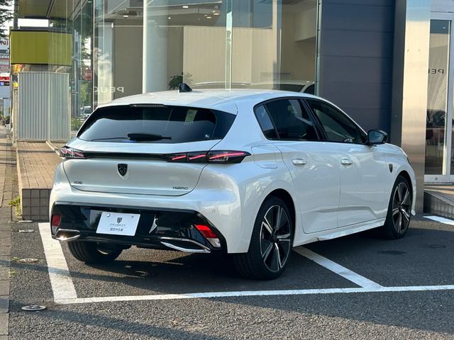 ３０８ ＧＴハイブリッド　純正ナビ　ＥＴＣ　ドライブレコーダー前後　ＡｐｐｌｅＣａｒｐｌａｙ／ＡｎｄｒｏｉｄＡｕｔｏ　新車保証継承付き（22枚目）
